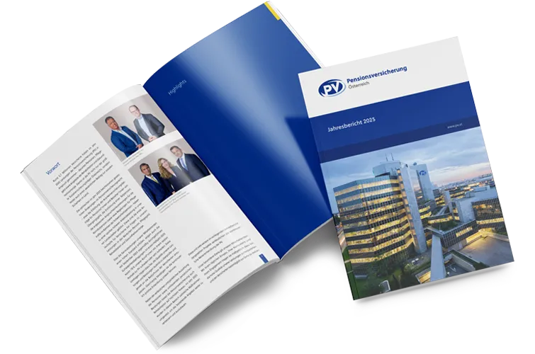 Jahresbericht 2025 der Pensionsversicherung (PV)