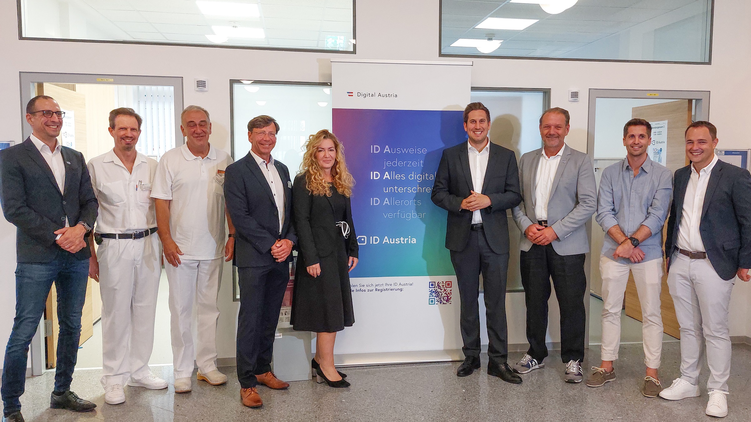 Mehr Informationen zum Thema: Staatssekretär Pröll zu Gast im Reha-Zentrum Laab im Walde