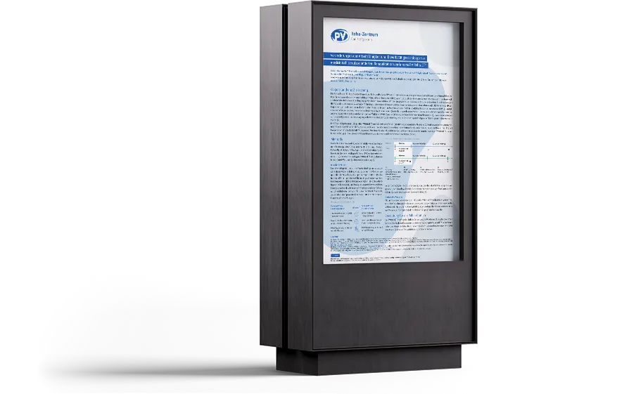 Plakat: Ver&auml;nderungen der Arbeitsf&auml;higkeit und Erwerbst&auml;tigkeit infolge des medizinisch berufsorientierten Rehabilitationsverfahrens PV RehaJET&reg;